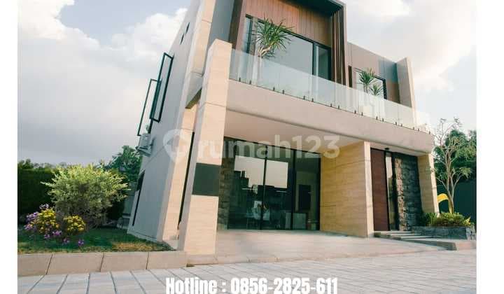 Rumah Mewah Cluster Exclusive 5 Menit Ke Hotel Hyatt & Sch Sleman