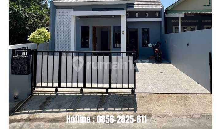 Rumah Murah Siap Huni Minimalis Modern Di Jl Godean Km 9 Sleman