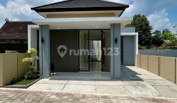 Rumah Siap Huni Minimalis Modern di Purwomartani Kalasan Sleman