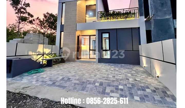 Mezanine House Cluster Exclusive Onegate System in Giripeni Wates