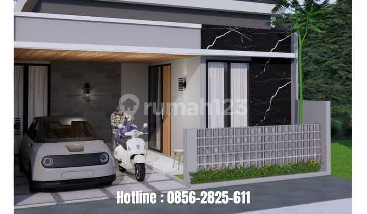 Rumah Siap Huni Minimalis Modern di Tirtoadi Mlati Sleman