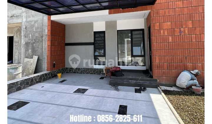 Rumah Siap Huni Cluster Onegate System Di Sleman (5 Menit Pemkab)