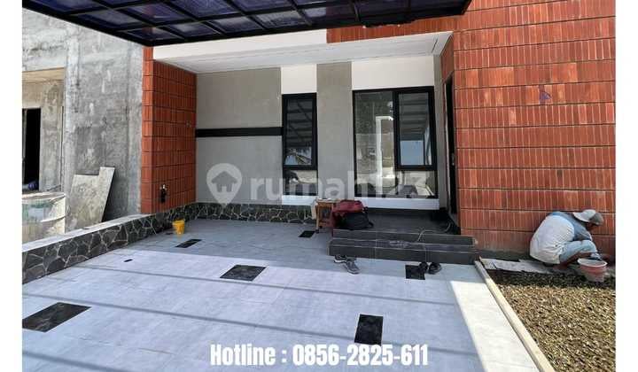 Rumah Siap Huni Cluster Onegate System Di Sleman (5 Menit Pemkab)