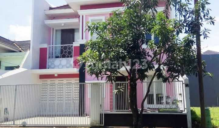 Rumah 2 lantai luas 250m2 siap huni area Araya Blimbing