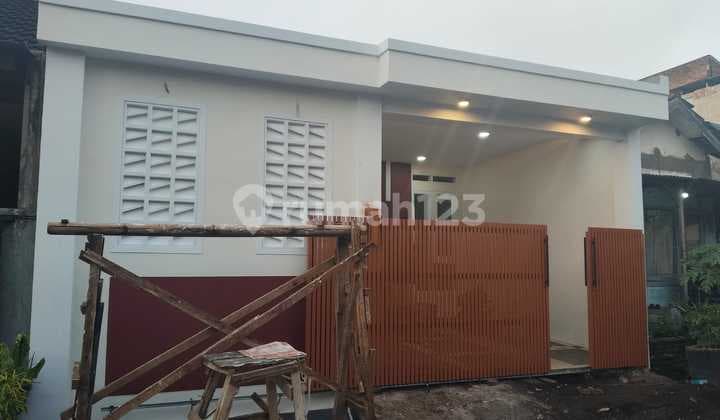 Rumah Minimalis Modern Siap Huni Perum Saptoraya Pakis