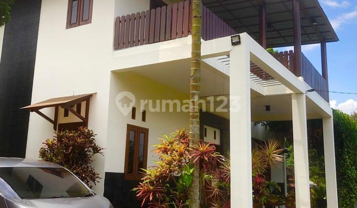 Rumah Vila Mewah Luas 1026M2 Full Furnished Area Bumiaji Batu