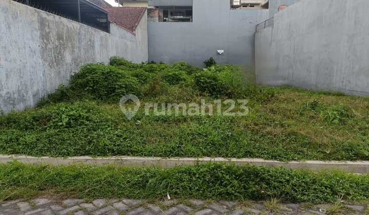 Dijual tanah kavling luas 186m2 area sawojajar