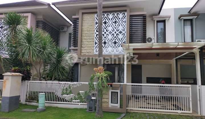 Rumah Mewah Plus Furnished Grand Permata Jingga 2 Sawojajar