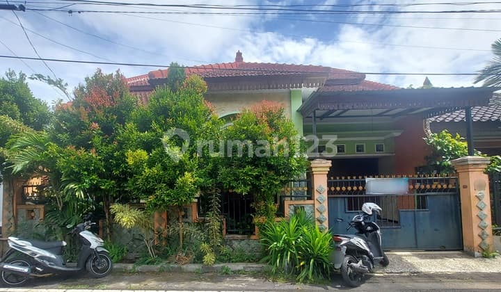Rumah lama bangunan kokoh luas 290m² area sulfat blimbing