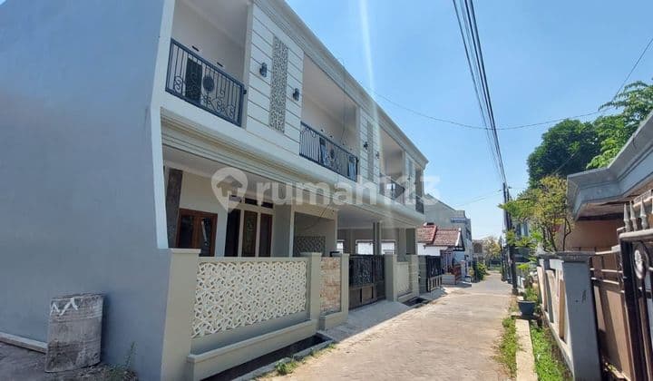 For Sale New 20-Room Boarding House in Landungsari Sengkaling Area