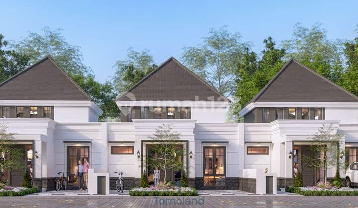 Rumah Premium Tengah Kota Pilihan Tipe & Kolam Renang Pribadi