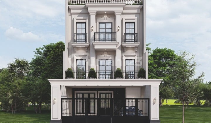 Modern Rumah kos terima jadi siap huni area bunga2 soehat