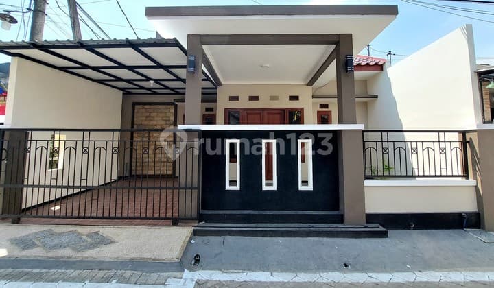 Rumah 2 Lantai Siap Huni Sawojajar Strategis Dekat Tol & Kampus