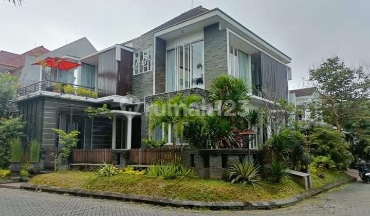 rumah mewah luas 650m2 permata jingga hunian exclusive