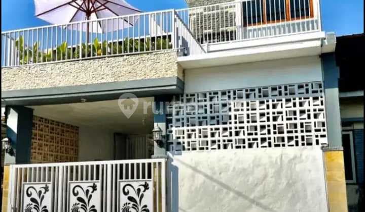 Dijual Homestay 2 lantai siap huni area sumbersekar dau