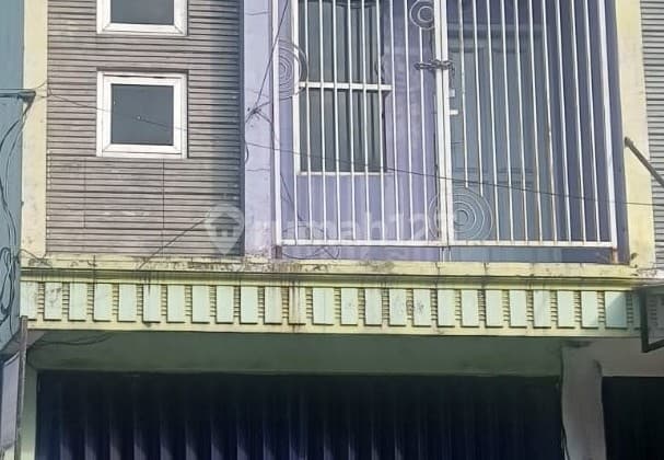 Ruko 2 lt siap pakai dekat area soehat dan kampus Lokasi ramai