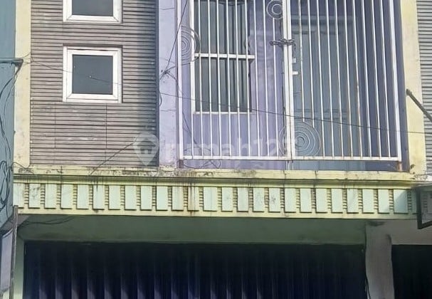 Ruko 2 lt siap pakai dekat area soehat dan kampus Lokasi ramai