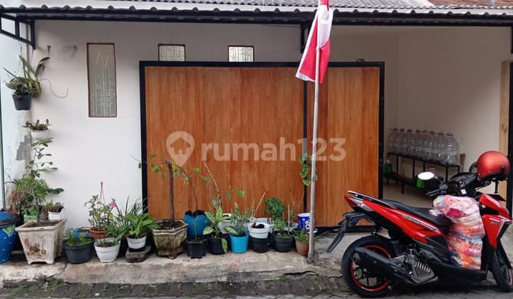 Rumah dijual siap huni perum bulan terang utama gribik sawojajar