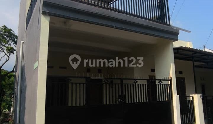 rumah hook 2 lantai siap huni jl ikan tombro lowokwaru