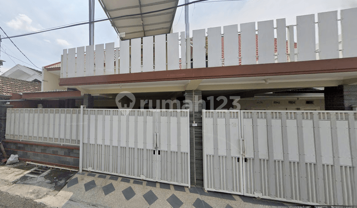 Rumah 2 Lantai Siap Huni Area Jl Ciliwung Blimbing