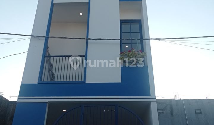 Rumah kos eksklusif dijual ala santorini di lowokwaru