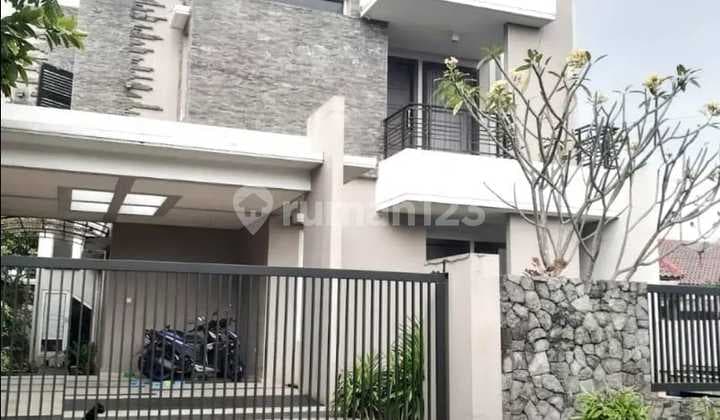 Rumah 2 Lantai Siap Huni Luas 407m2 Area Soekarno Hatta