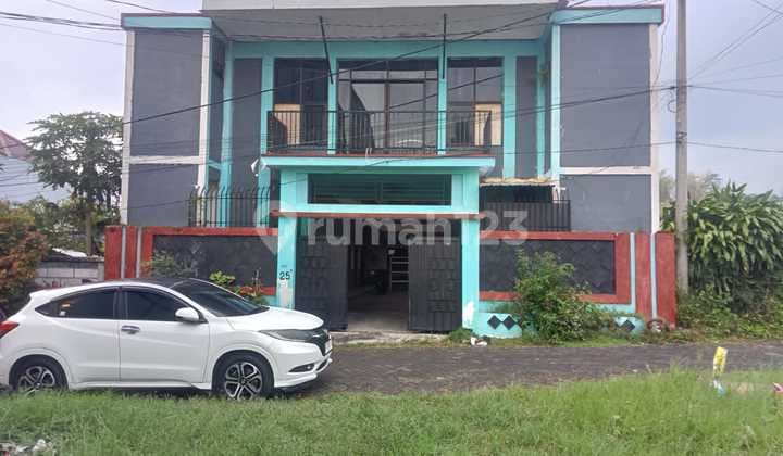 Rumah Kos Aktif 32 Kamar Strategis Dekat Kampus Area Tlogomas