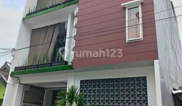 Rumah Kos Exclusive 4 Lantai Full Penghuni Area Soekarno Hatta