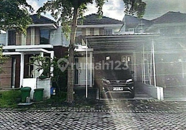 Rumah minimalis siap huni area green orchid soekarno hatta