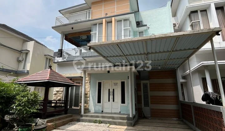 Rumah 2 lantai full furnish siap huni jl ikan kakap lowokwaru