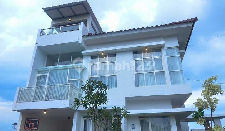 Rumah Mewah Hook Pandanwangi Sulfat - Full Furnished View Gunung