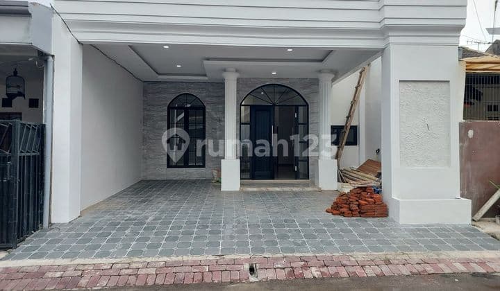 American Classic Luxury House Ready Stock Sawojajar Near Toll Exit