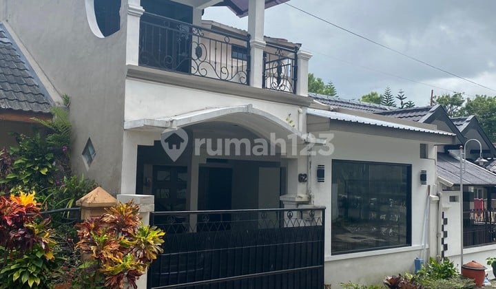 Rumah 2 Lantai Siap Huni Area Sulfat Blimbing