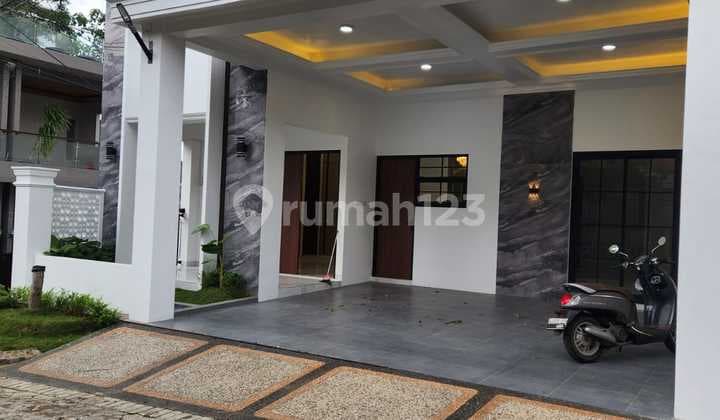 Rumah Mewah Hook 2 Lantai Siap Huni Area Oma Campus Sengkaling