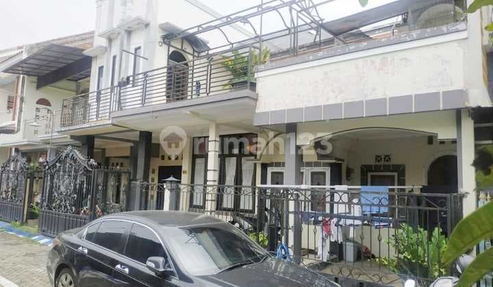 Rumah 2 Lantai Dijual Luas 176m2 Saptorenggo Pakis