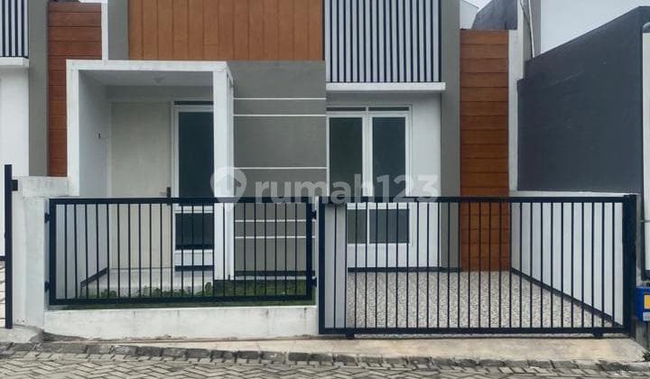 Rumah Baru Minimalis Modern Siap Huni Tasikmadu Lowokwaru