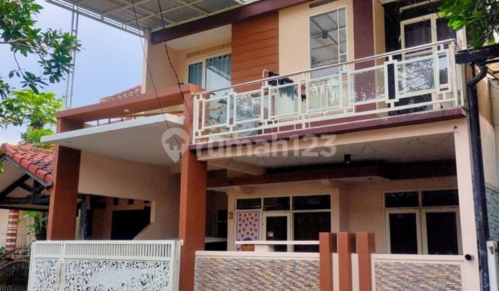 2-Story Semi-Furnished House Ready for Occupancy in Sulfat Blimbing Area