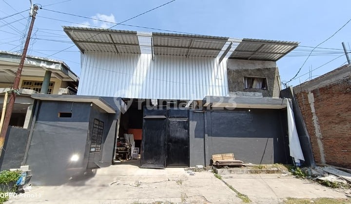Dijual gudang siap pakai area jl mayjend sungkono kedungkandang