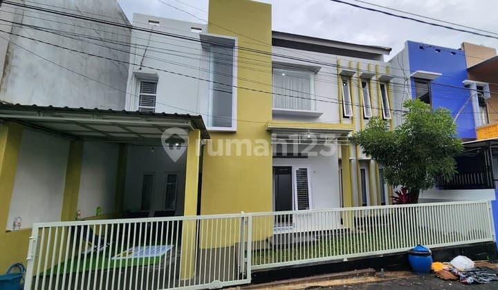 Rumah Exclusive 2 Lantai Full Furnished Jl Saxofone Lowokwaru