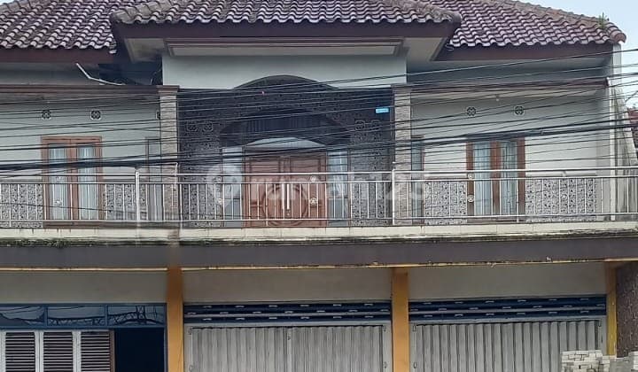 Dijual Rumah Plus Toko Siap Huni Strategis Poros Raya Malang Batu