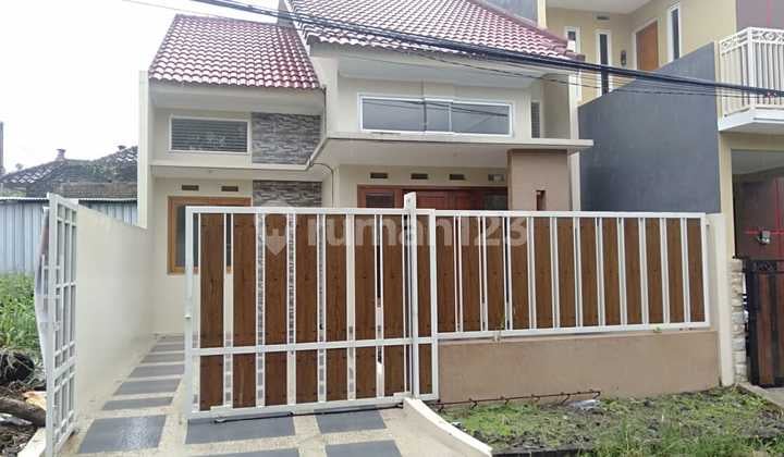 Rumah minimalis siap huni area sulfat selatan Blimbing malang