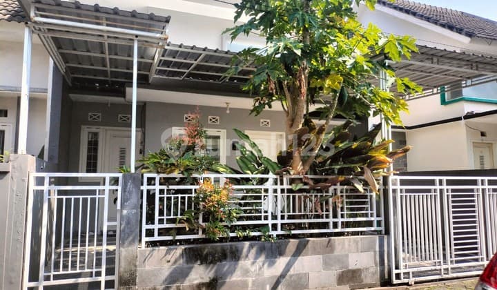 Rumah minimalis siap huni area sudimoro soekarno hatta