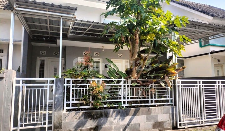Rumah minimalis siap huni area sudimoro soekarno hatta