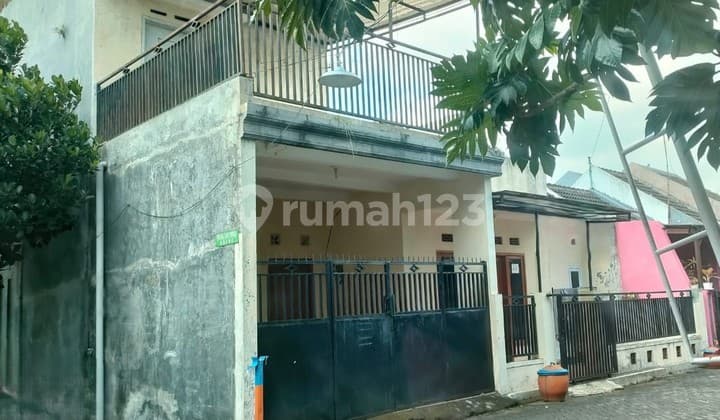 Rumah 2 Lantai Lokasi Strategis Dekat Kampus Ub Jl Ikan Tombro
