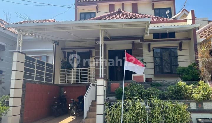 Rumah dijual plus furnish siap huni di green hill Karangploso