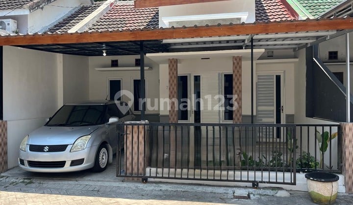 Rumah Minimalis Murah Siap Huni Area Jl Arumba Lowokwaru
