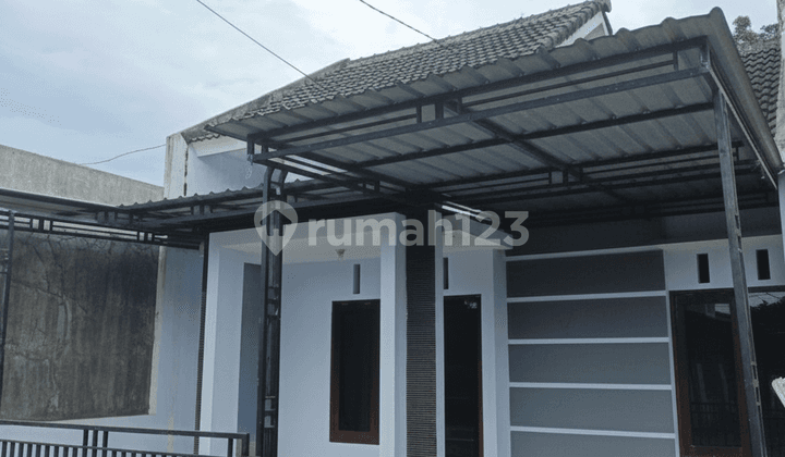 Rumah Minimalis Siap Huni Area Buring Kedungkandang