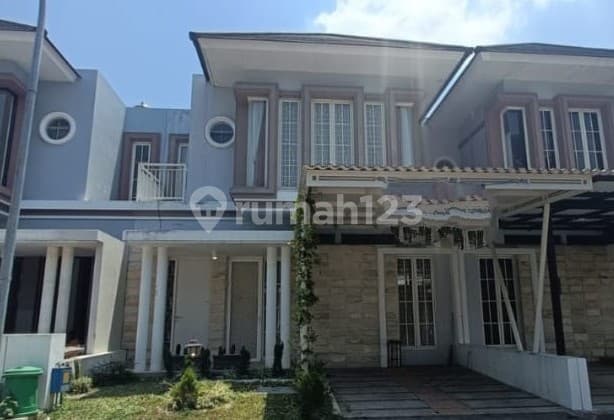 Rumah full furnished siap huni area green orchid soekarno hatta