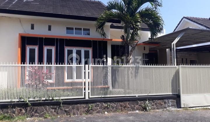 Rumah siap huni area tunggulwulung dekat kampus dan fasilitas umum