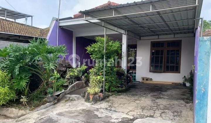 Rumah Luas 188m2 Siap Huni Area Dieng Atas Kalisongo Dau